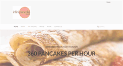 Desktop Screenshot of endlesspancake.com